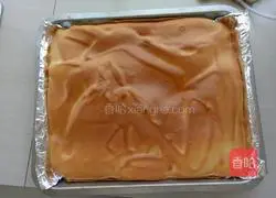 Leopard print cream cake roll recipe 18