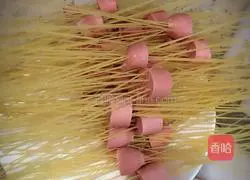 Illustration of how to make tomato and meat spaghetti 1