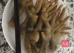 Spicy Chicken Illustration of how to make claws 5