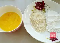 Illustration of how to make fried chicken tenders 3