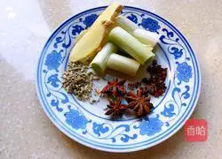 Illustration of how to make mutton by hand 2