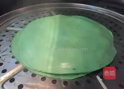 Emerald Spring Cake Recipe Illustration 8