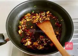 Illustration of how to make boiled fish 7