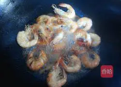 Illustration of how to fry fried prawns 2