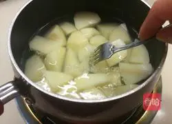 Illustration of how to make milky mashed potatoes 2