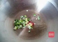 Illustration of home-style tofu pudding 3