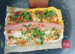 Illustration of how to make homemade cold noodles 9