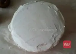 Monkey Cream Cake Recipe Illustration 9