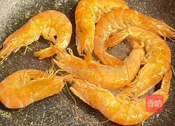 Day 3 of trying the Mediterranean diet丨Illustration of how to make stir-fried shrimps with garlic, onions and onions 5