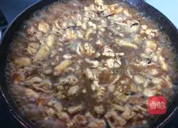 Illustration of how to make egg fried sauce 11