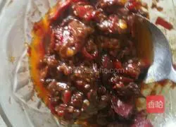 Illustration of Mapo Tofu (Homemade Hot Sauce Version) 2