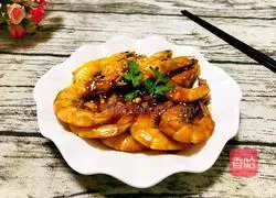 Tomato shrimp Illustration of how to do it 10