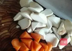 Illustration of Sichuan Style Potato Braised Pork Ribs 15