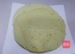 Mango Mousse Cake (Eight Inch) Recipe Illustration 1