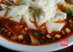 Illustration of how to make spicy noodles 4