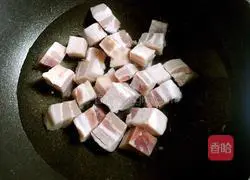 Illustration of braised pork with eggs 3