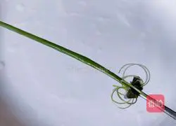 Illustration of how to make emerald white jade shrimp 14