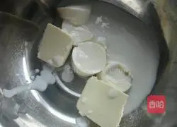 Illustration of how to make cheese cake 1