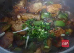 Chongming Green Eggplant Stewed Fish Recipe Illustration 12