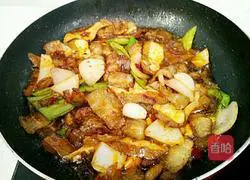 Private twice-cooked pork recipe 7