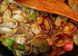 Illustration of how to stir-fry Huajia 6