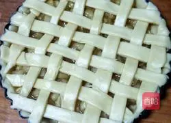 [Jessica Kitchen] Sweet Apple Pie (Braided 8 inches) Illustration of how to do it 13