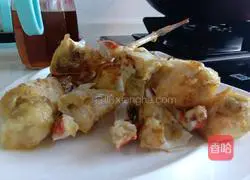 Crab fried rice cake recipe 5