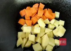 Curry Beef Crispy Bone Recipe Illustration 4