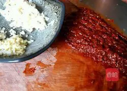 Illustration of how to make boiled pork slices in a private house 4