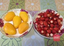 Two-color mousse crystal cake recipe 1