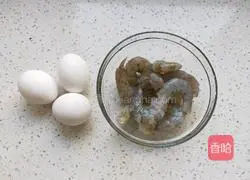 # Northeast# Shrimp and scrambled eggs recipe illustration 2