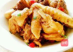 Illustration of Northeastern Braised Chicken 9