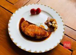 Illustration of how to make teriyaki salmon 11