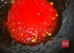 Illustration of how to make squirrel mandarin fish 7