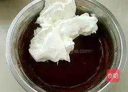 Chocolate Cream Cake Roll Recipe Illustration 8