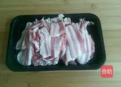 Illustration of how to make pot-wrapped meat and rice 5