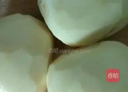 Original brown sugar love mashed potatoes Illustration of how to do it 1