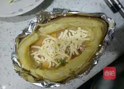 Cheese Chicken Juice Mashed Potatoes Milk Purple Sweet Potato Drink Recipe Illustration 3