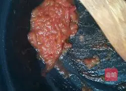 Illustration of how to make sweet and sour poached eggs 3