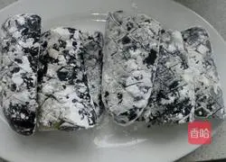 Illustration of braised sea cucumber 4