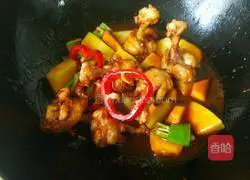 Hami Melon Bangbang Chicken Recipe Illustration 12