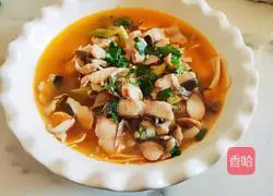 Illustration of how to make fish fillets in sour soup 6