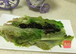 Oyster Sauce Lettuce (Cai) Recipe Illustration 3