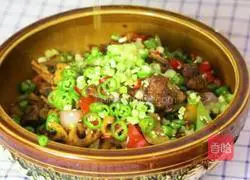 Pork ribs stewed randomly Illustration of how to do it 9