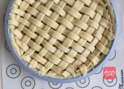 Homemade apple pie Illustration of practice 15