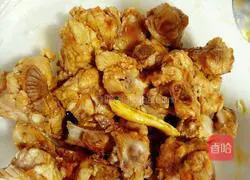 Illustration of how to make steamed pork ribs vermicelli with rice flour 5