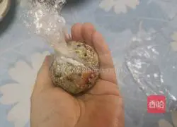 Illustration of three-color quinoa dumplings 7