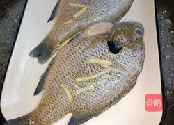 Illustration of how to make steamed sunfish 6