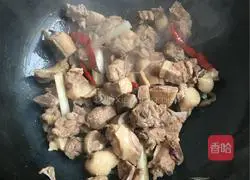 Illustration of how to make carrot and beer duck 4