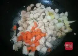 Illustration of Northeastern Kung Pao Chicken 8